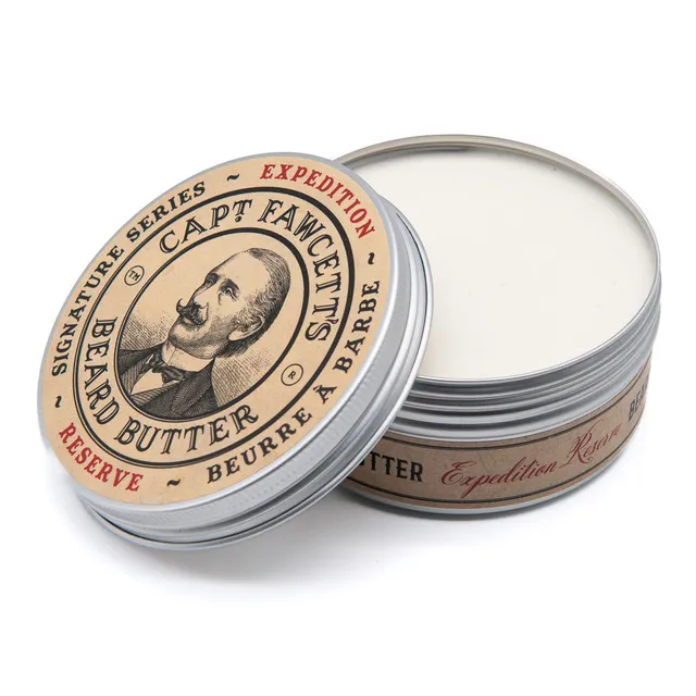 captain-fawcett-expedition-reserve-beard-butter-bartbutter-zur-tiefenpflege-holz image 1