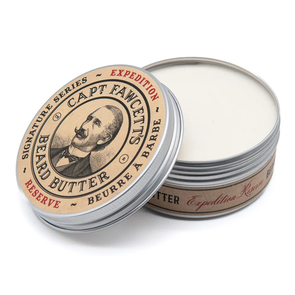captain-fawcett-expedition-reserve-beard-butter-bartbutter-zur-tiefenpflege-holz image 1