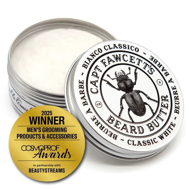 captain-fawcett-bianco-classico-beard-butter-bartbutter-f-r-graue-silberne-und-w image 1