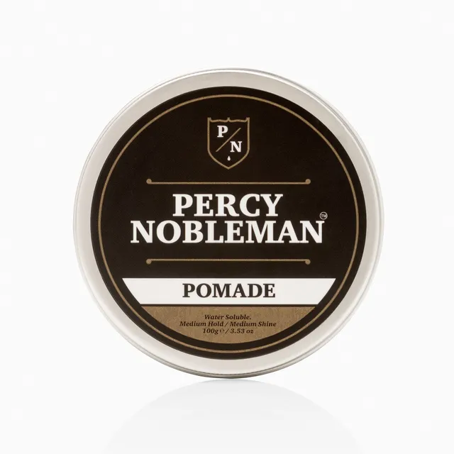 percy-nobleman-pomade-wasserbasierte-styling-pomade-mittlerer-sstarker-halt-100- image 1