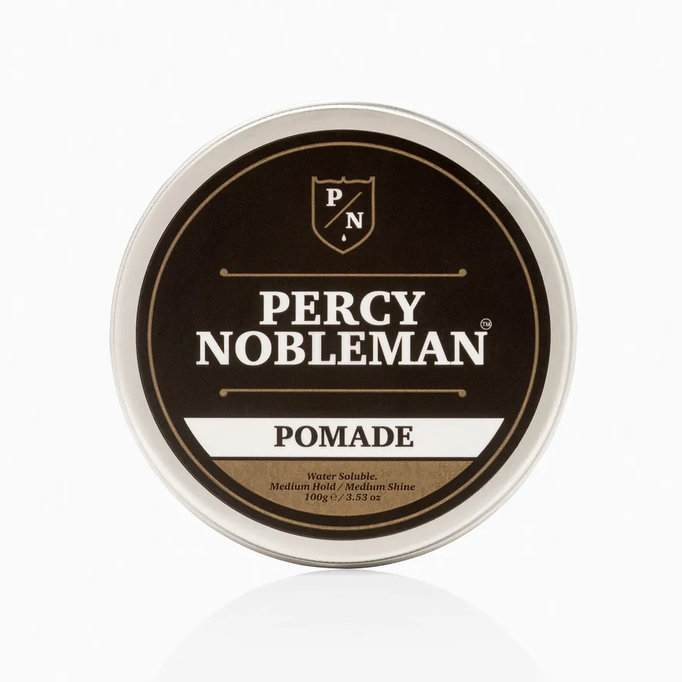 percy-nobleman-pomade-wasserbasierte-styling-pomade-mittlerer-sstarker-halt-100- image 1