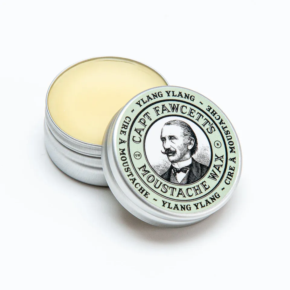 captain-fawcett-ylang-ylang-moustache-wax-schnurrbartwachs-mit-ylang-ylang-l-f-r image 1