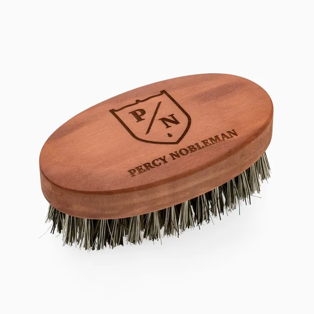 percy-nobleman-vegan-beard-brush-vegane-bartb-rste-aus-ge-ltem-sterreichischem-b image 1