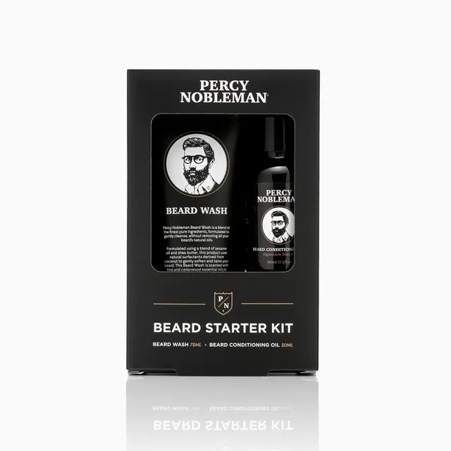 percy-nobleman-beard-starter-kit-bartpflege-set-mit-beard-wash-75-ml-und-signatu image 1