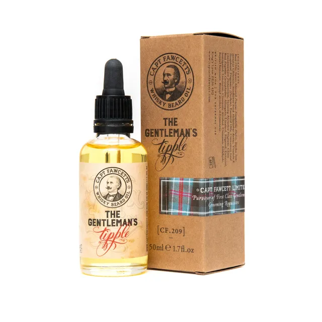 captain-fawcett-whisky-beard-oil-cf-209-bart-l-50-ml image 1