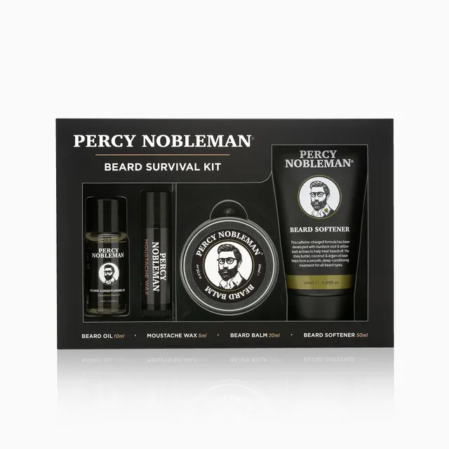 percy-nobleman-beard-survival-kit-bartpflege-reiseset-mit-bartsoftener-bart-l-ba image 1