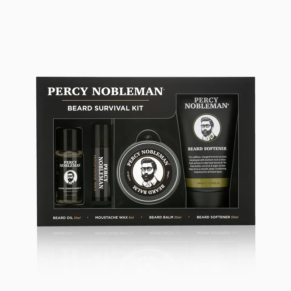 percy-nobleman-beard-survival-kit-bartpflege-reiseset-mit-bartsoftener-bart-l-ba image 1