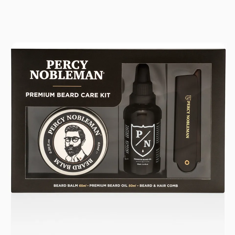 percy-nobleman-premium-beard-care-kit-bartpflege-set-mit-balsam-bart-l-und-faltk image 1