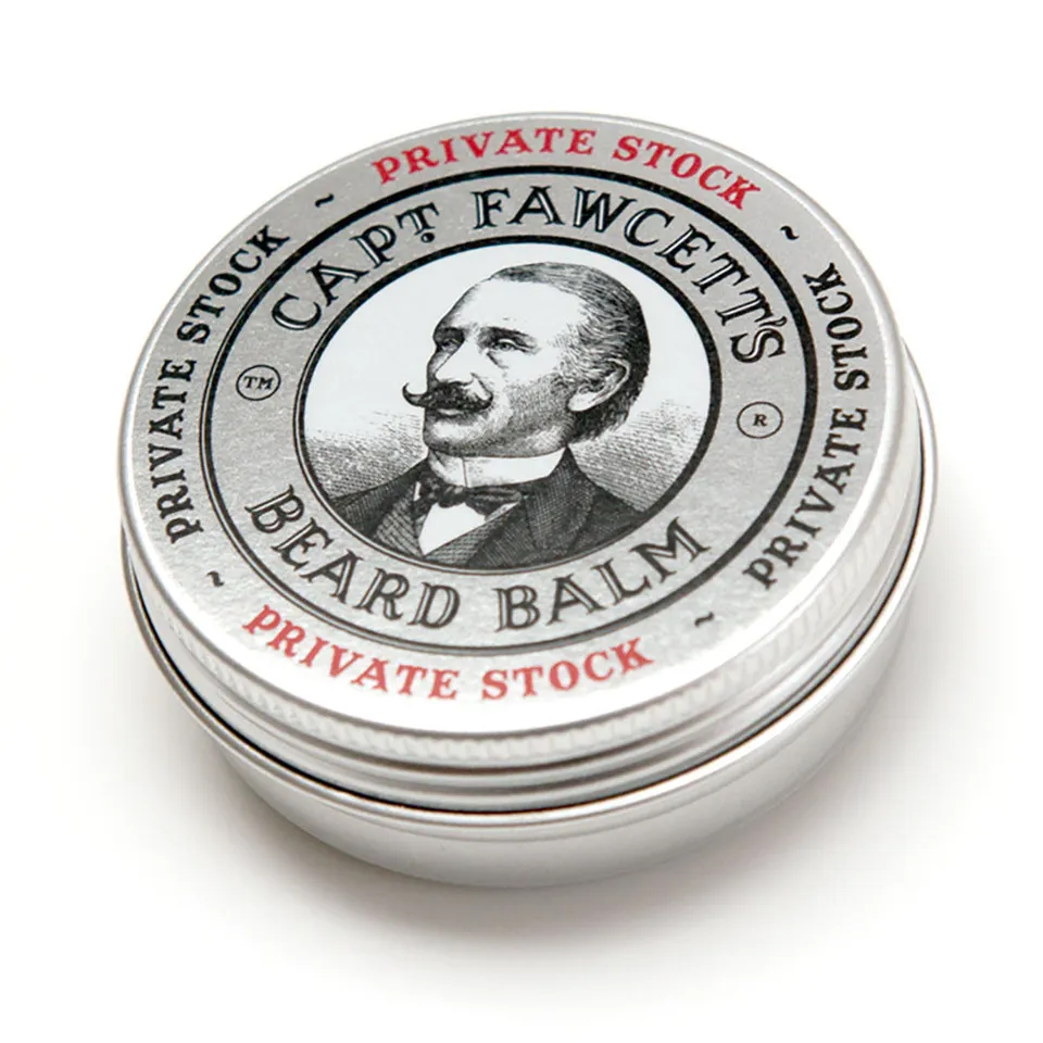 captain-fawcett-private-stock-beard-balm-bartbalsam-mit-cedarwood-black-pepper-p image 1