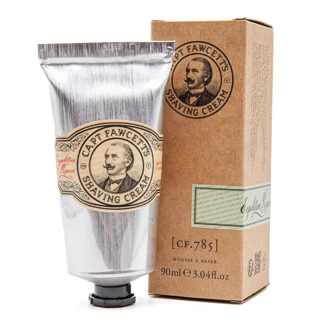 captain-fawcett-expedition-reserve-shaving-cream-90-ml-rasiercreme-im-travel-siz image 1