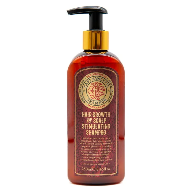 captain-fawcett-maharajah-hair-growth-scalp-stimulating-shampoo-haarpflege-shamp image 1