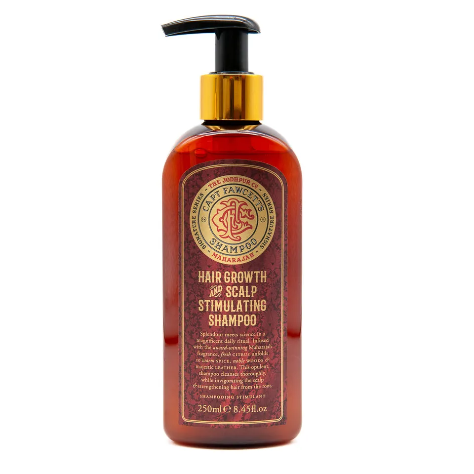 captain-fawcett-maharajah-hair-growth-scalp-stimulating-shampoo-haarpflege-shamp image 1