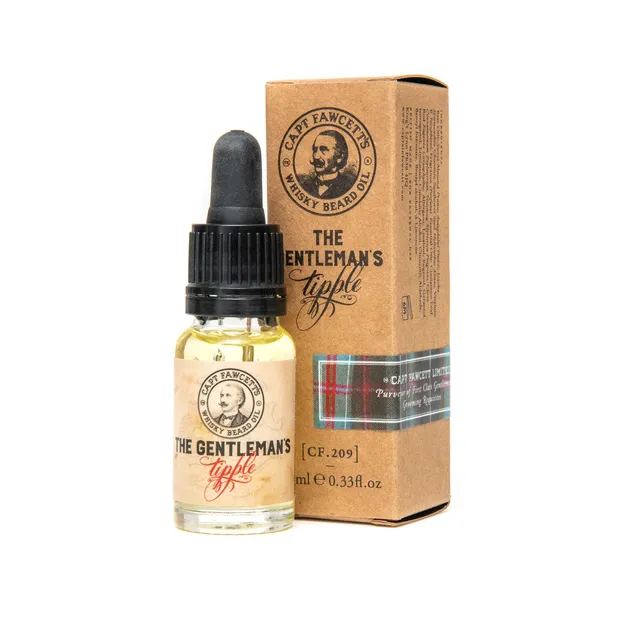 captain-fawcett-whisky-beard-oil-10-ml-bart-l-im-travel-size-format-mit-zimt-mus image 1