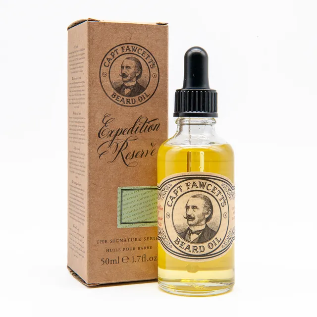 captain-fawcett-expedition-reserve-beard-oil-50ml-n-hrendes-bart-l-mit-holzig-w- image 1