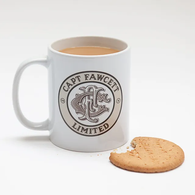 captain-fawcett-monogramm-tasse-limited-edition-becher-f-r-tee-kaffee-mehr image 1