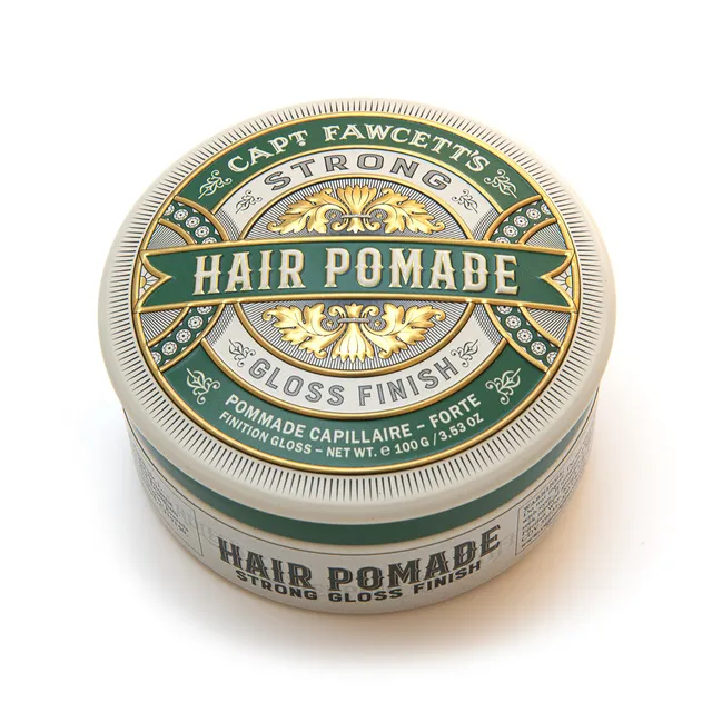 captain-fawcett-strong-pomade-styling-pomade-mit-starkem-halt-und-hochglanz-fini image 1