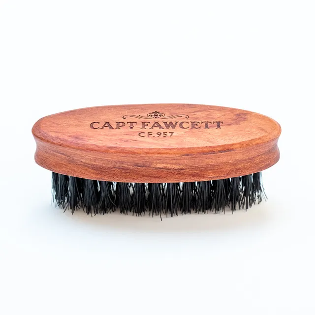 captain-fawcett-wild-boar-bristle-moustache-brush-cf-957-schnurrbartb-rste-mit-w image 1