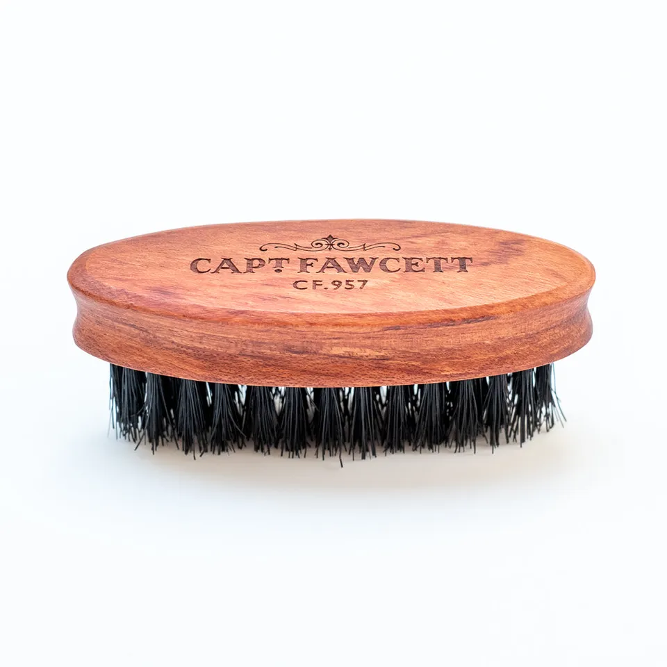 captain-fawcett-wild-boar-bristle-moustache-brush-cf-957-schnurrbartb-rste-mit-w image 1