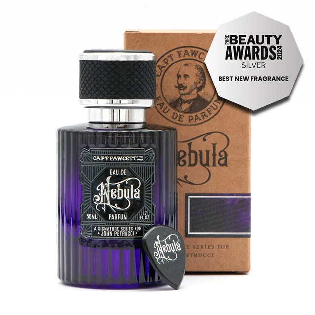 captain-fawcett-nebula-eau-de-parfum-herrenduft-mit-john-petrucci-blumig-holzige image 1