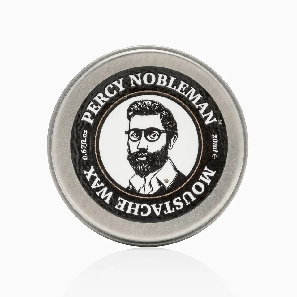 percy-nobleman-moustache-wax-schnurrbartwachs-20-g-mit-bienenwachs-sheabutter-ba image 1