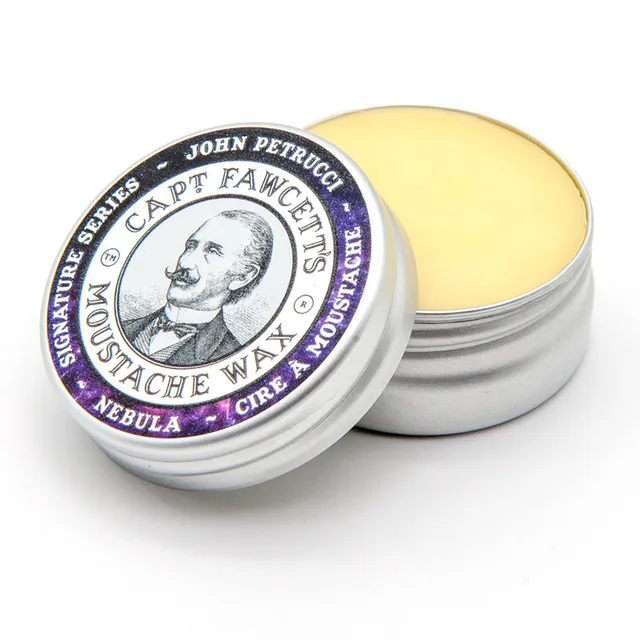 captain-fawcett-nebula-moustache-wax-schnurrbartwachs-mit-bergamotte-myrte-grape image 1