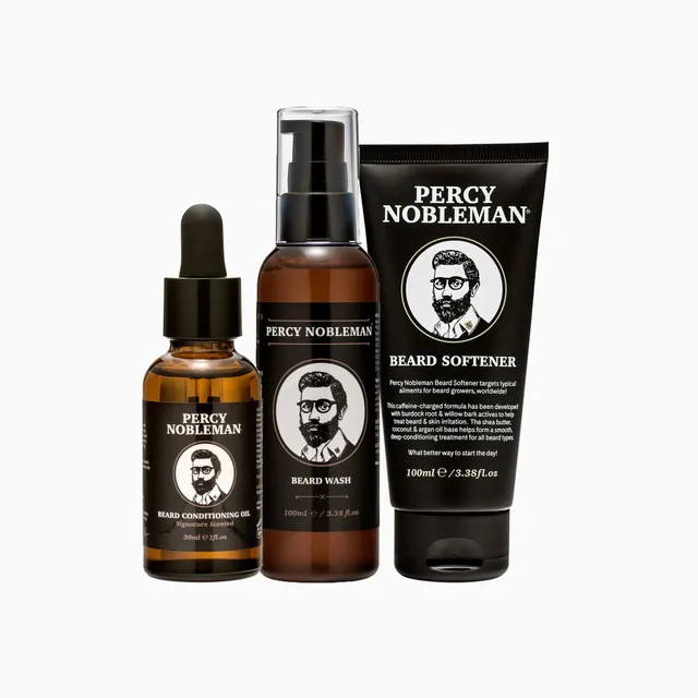 percy-s-beard-taming-bundle-bartpflege-set-mit-98-nat-rlichem-beard-wash-und-bea image 1