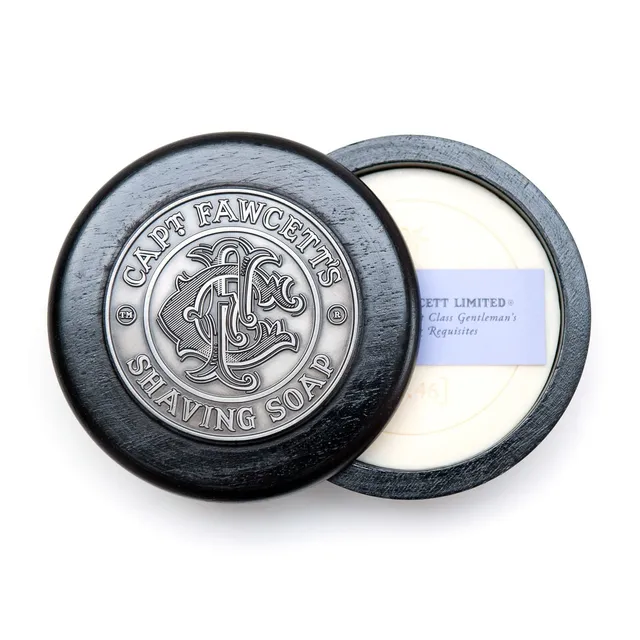 captain-fawcett-expedition-reserve-luxurious-shaving-soap-rasierseife-mit-pinie- image 1