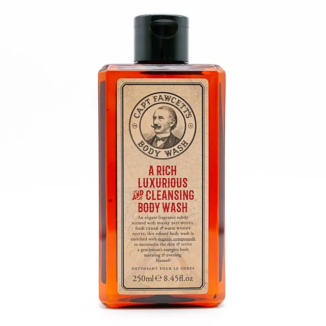 captain-fawcett-expedition-reserve-body-wash-duschgel-mit-holzig-w-rzigem-expedi image 1