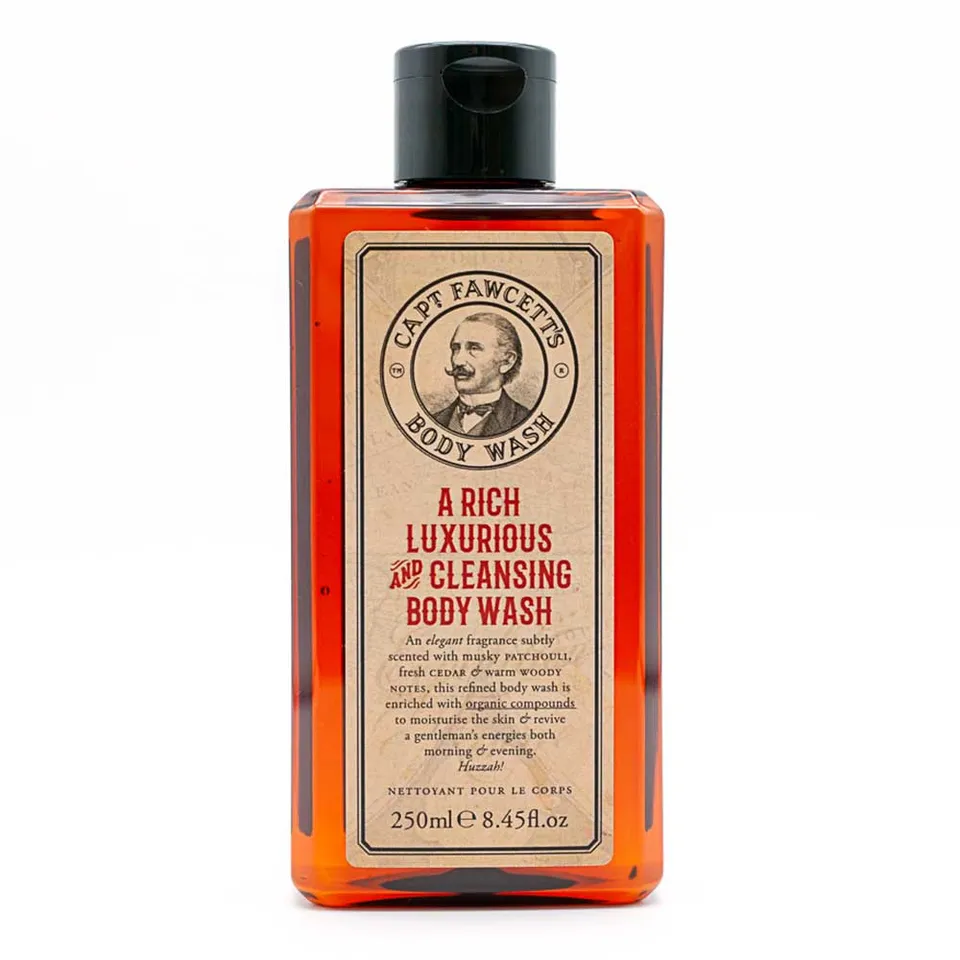 captain-fawcett-expedition-reserve-body-wash-duschgel-mit-holzig-w-rzigem-expedi image 1
