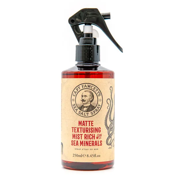 captain-fawcett-sea-salt-spray-haarspray-f-r-textur-grip-und-mattes-volumen image 1