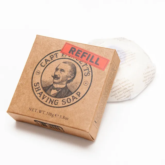 captain-fawcett-luxurious-shaving-soap-refill-rasierseife-nachf-llung-f-r-die-ho image 1