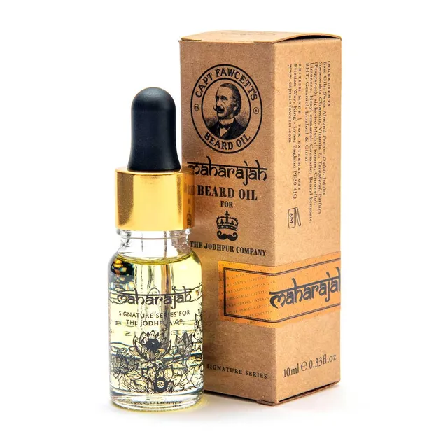 captain-fawcett-maharajah-beard-oil-bart-l-10-ml-reisegr-e-mit-rose-spice-musk-l image 1