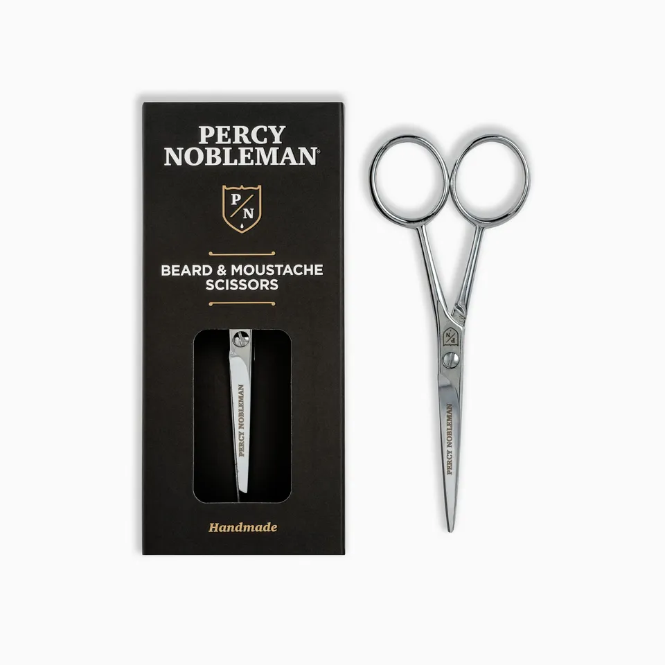 percy-nobleman-beard-moustache-scissors-handgefertigte-bartschere-4-5-kohlenstof image 1