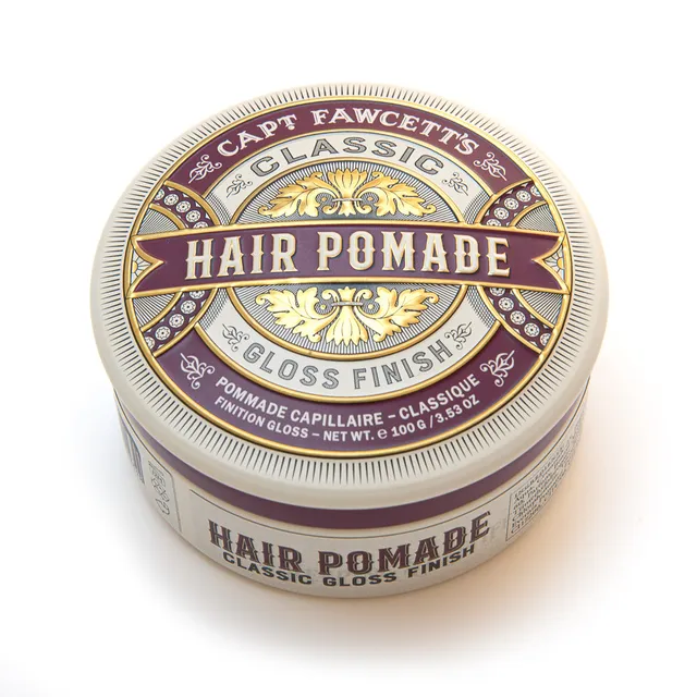 captain-fawcett-classic-pomade-gl-nzende-styling-pomade-f-r-slick-back-klassisch image 1
