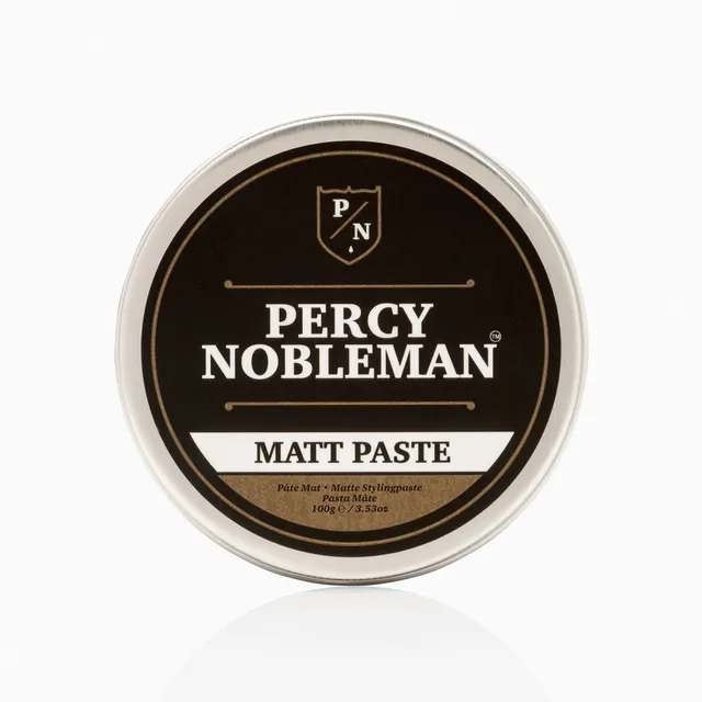 percy-nobleman-matt-paste-mattierende-styling-paste-mit-volumen-mittlerem-halt-f image 1