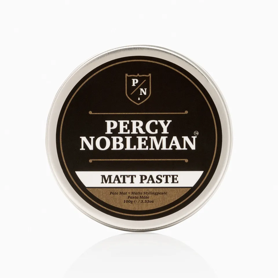 percy-nobleman-matt-paste-mattierende-styling-paste-mit-volumen-mittlerem-halt-f image 1