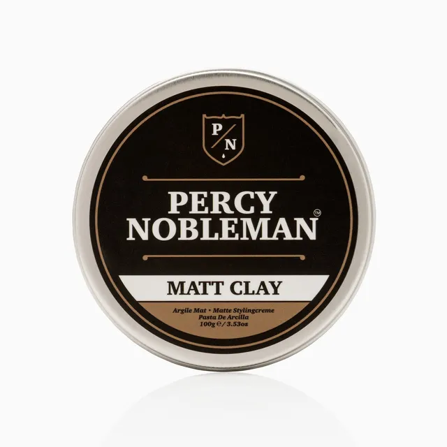 percy-nobleman-matt-clay-ha-styling-clay-mit-starkem-halt-mattem-finish-parabenf image 1