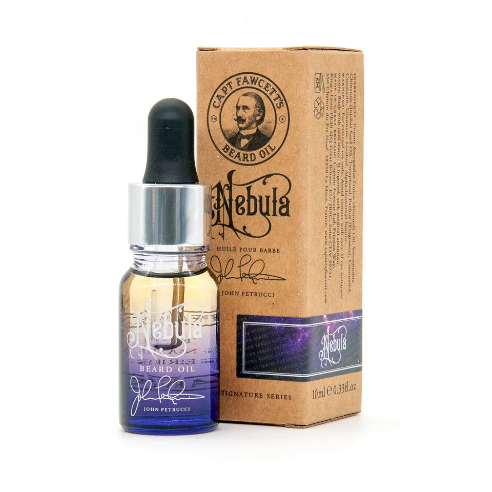 captain-fawcett-nebula-beard-oil-10-ml-travel-size-bart-l-mit-bergamotte-grapefr image 1