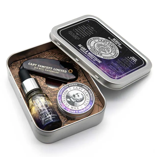 captain-fawcett-nebula-grooming-survival-kit-bart-l-schnurrbartwachs-klappkamm-i image 1