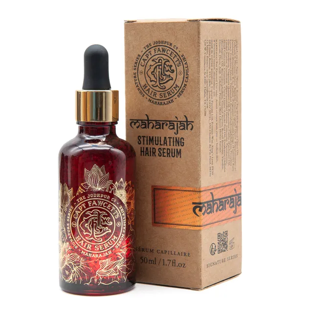 captain-fawcett-maharajah-stimulating-hair-serum-leave-in-kopfhautserum-mit-capi image 1