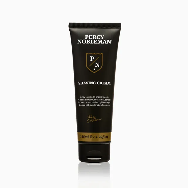percy-nobleman-shaving-cream-rasiercreme-125-ml-vegan-signature-duft-amber-tobac image 1