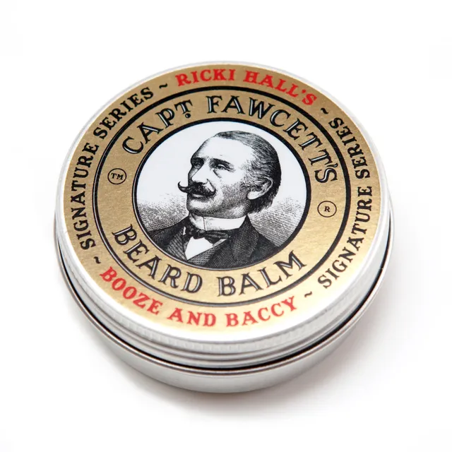 captain-fawcett-booze-baccy-beard-balm-bartbalsam-von-ricki-hall image 1