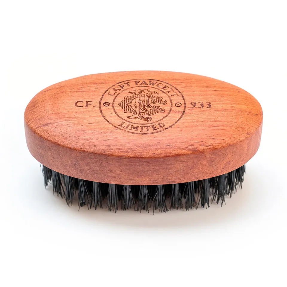captain-fawcett-wild-boar-bristle-beard-brush-cf-933-bartb-rste-aus-echten-wilds image 1