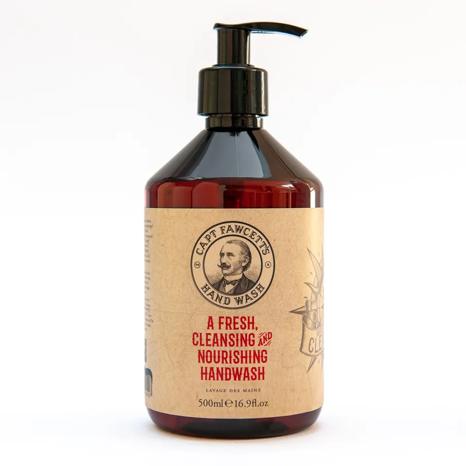 captain-fawcett-expedition-reserve-hand-wash-pflegende-handseife-mit-zedern-und- image 1