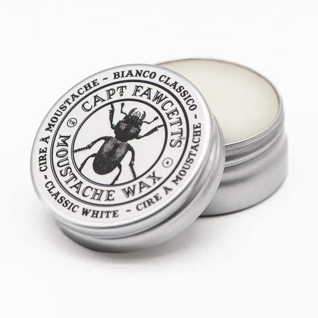 captain-fawcett-bianco-classico-moustache-wax-schnurrbartwachs-ohne-t-nung-f-r-w image 1