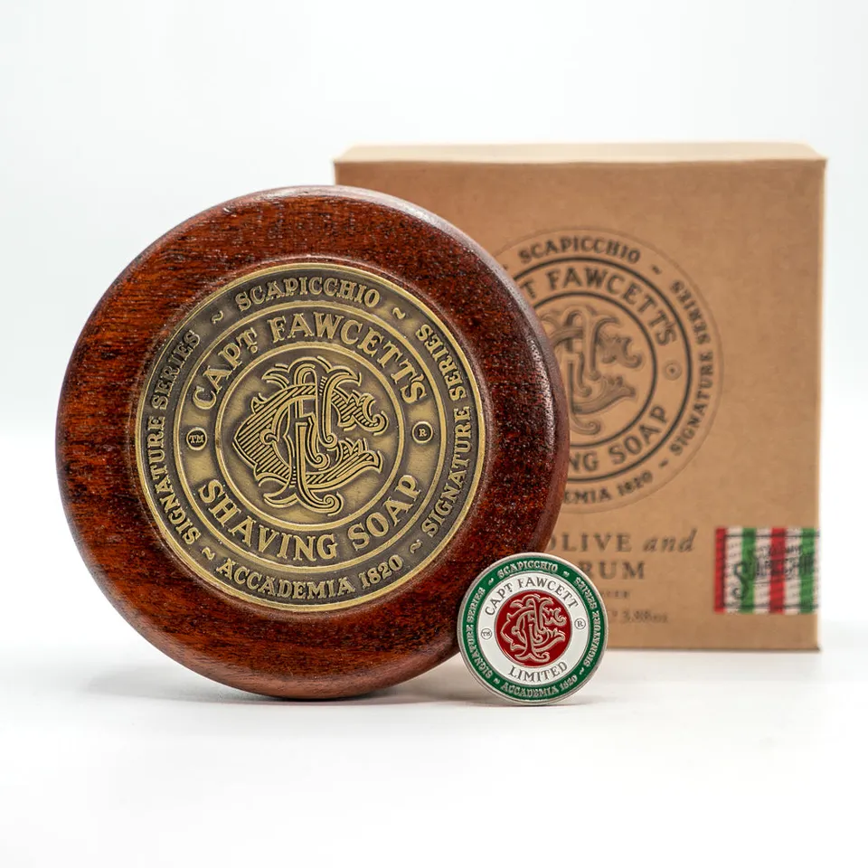 captain-fawcett-scapicchio-signature-series-shaving-soap-rasierseife-mit-feige-o image 1