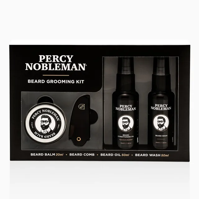 percy-nobleman-beard-grooming-kit-bartpflege-set-mit-signature-beard-oil-beard-w image 1
