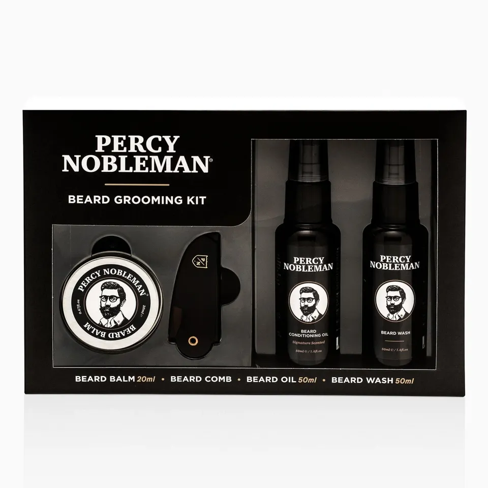 percy-nobleman-beard-grooming-kit-bartpflege-set-mit-signature-beard-oil-beard-w image 1