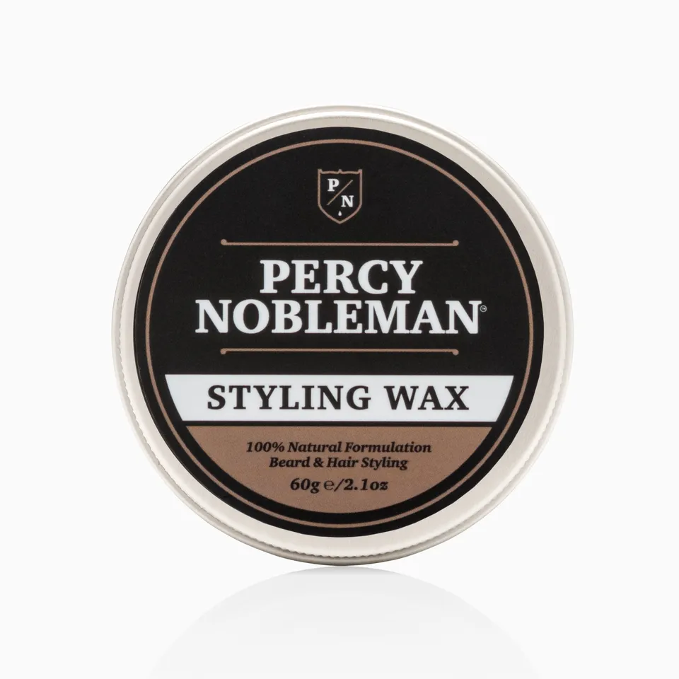 percy-nobleman-styling-wax-starkes-umformbares-stylingwachs-f-r-haare-und-bart image 1