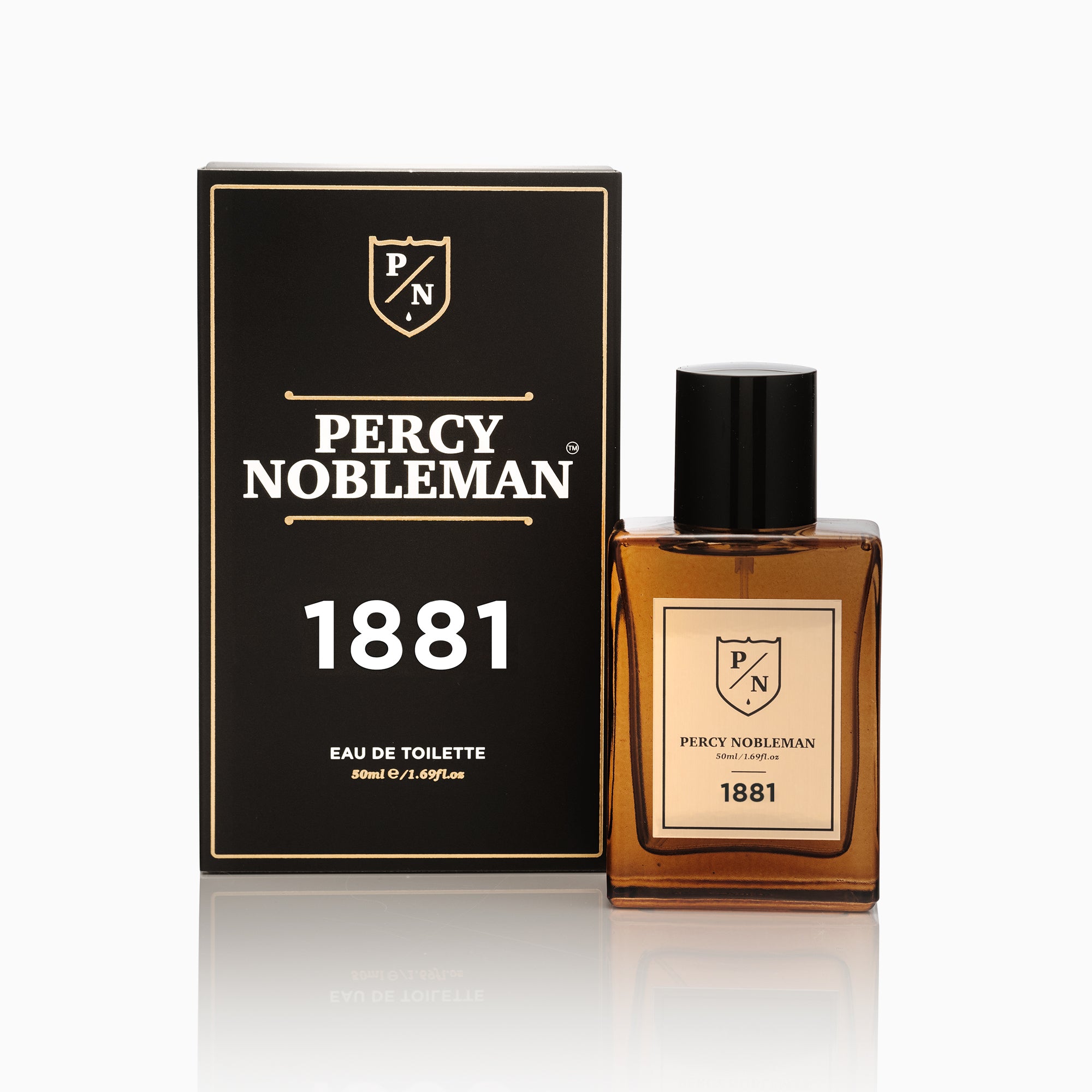 percy-nobleman-1881-eau-de-toilette-herrenduft-mit-leder-patchouli-und-moos image 1
